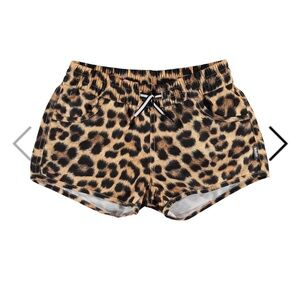 Molo leopard swim trunks